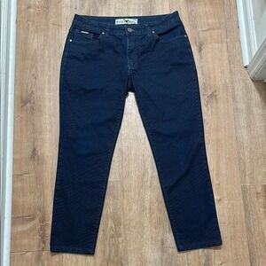 BEIJA FLOR | Dark Wash Sparkle Jeans